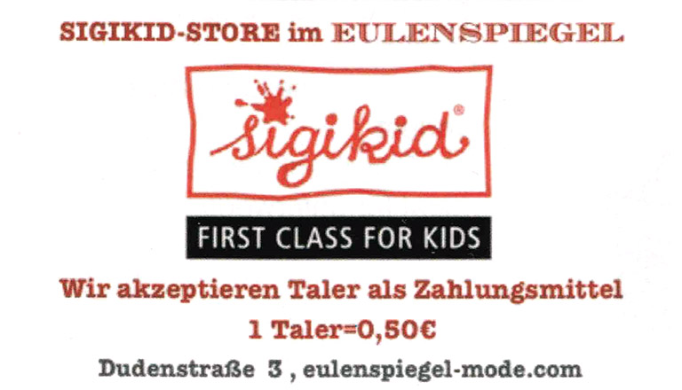 sigikid bonustaler kooperationspartner