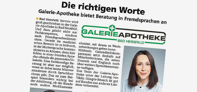 Apo-Express – Regionaler Botendienst Gesund und schön