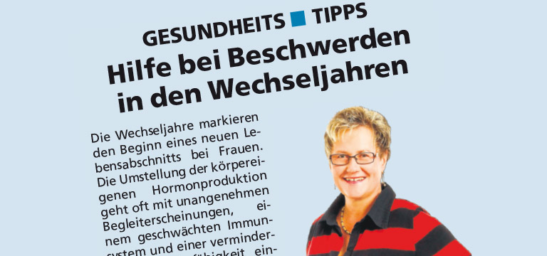 Apo-Express – Regionaler Botendienst Hilfe bei Beschwerden in den Wechseljahren