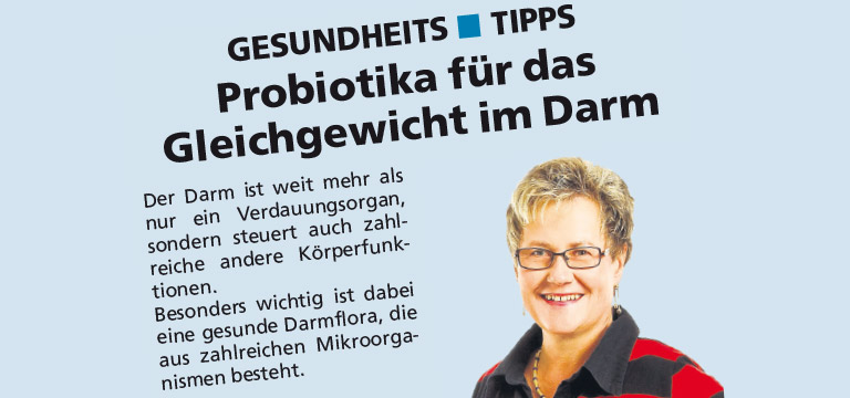 Apo-Express – Regionaler Botendienst Probiotika für das Gleichgewicht im Darm